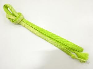 未使用品　正絹　手組帯締め